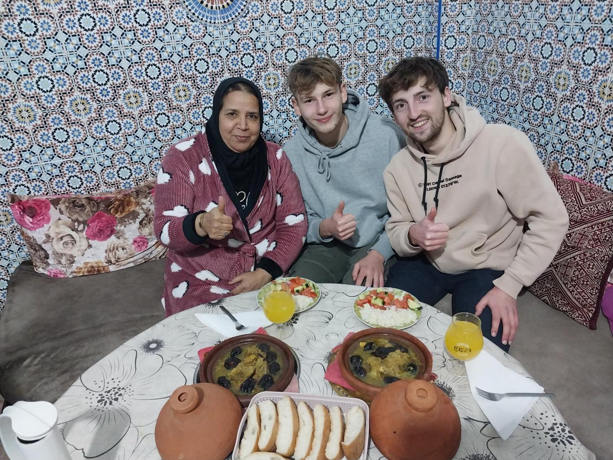 Riad Elkorchi Fez Eksteriør billede