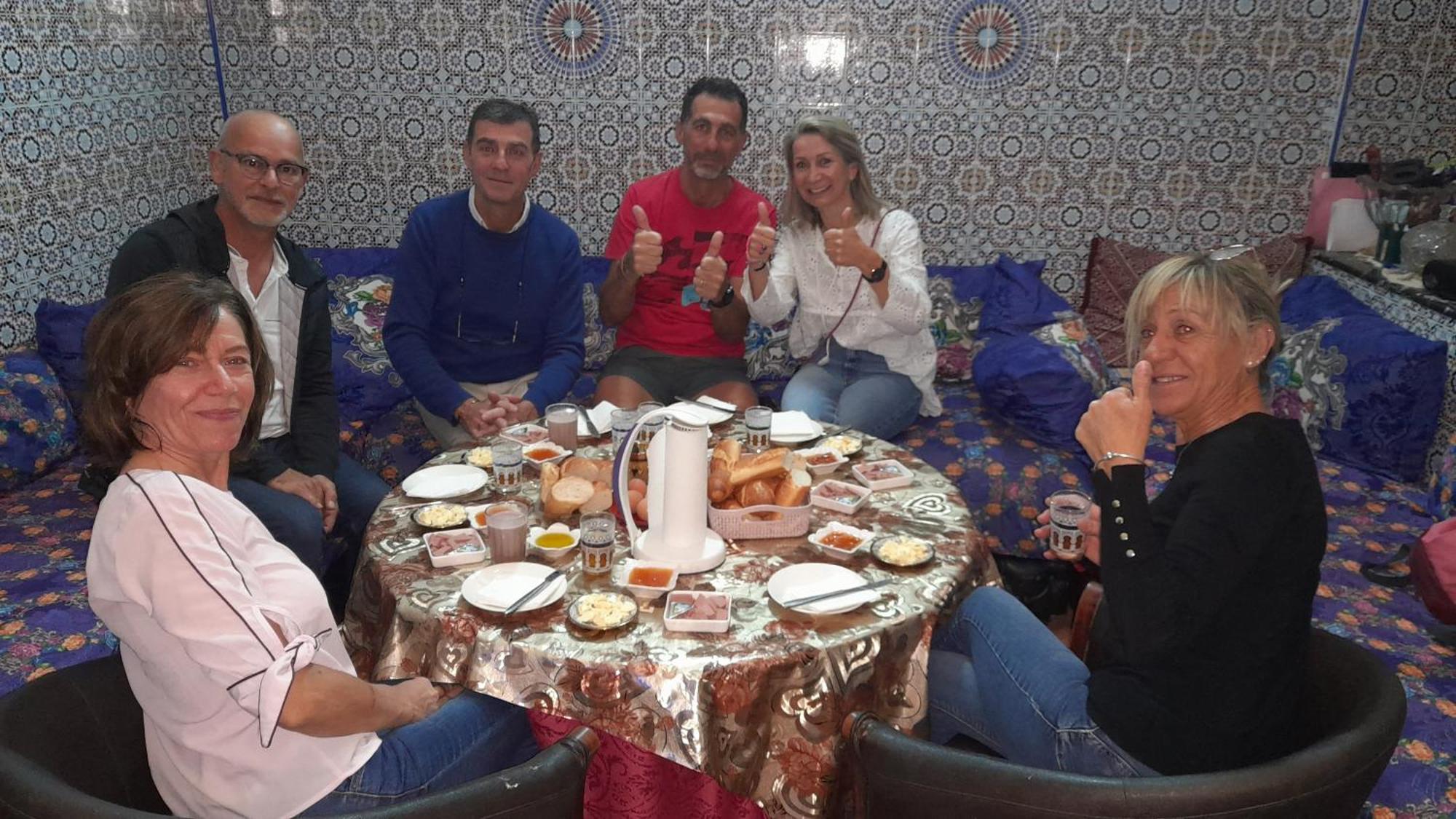 Riad Elkorchi Fez Værelse billede